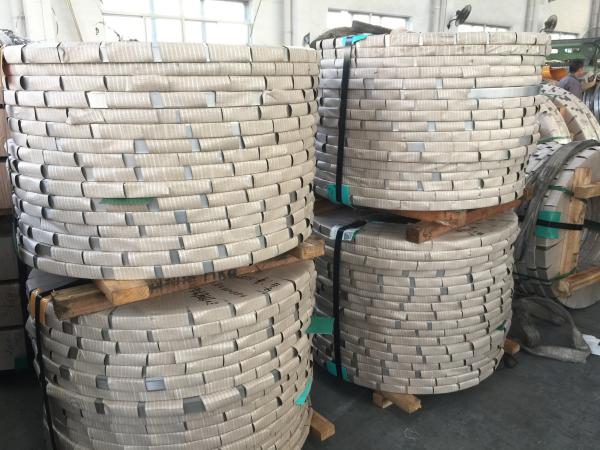 El estruendo X12Cr13 del EN 1,4006 de AISI 410 laminó la tira estrecha de acero inoxidable en bobina