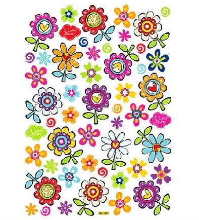 Non-Toxic Kids Height  Stickers  Home Decoration Childrens Wall Stickers DLX605