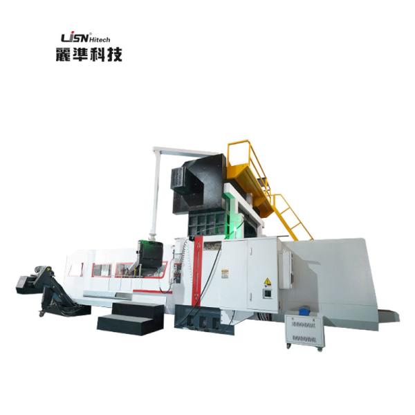 4 Axis CNC3020 Double Column Machining Center Workable 3000x2000mm
