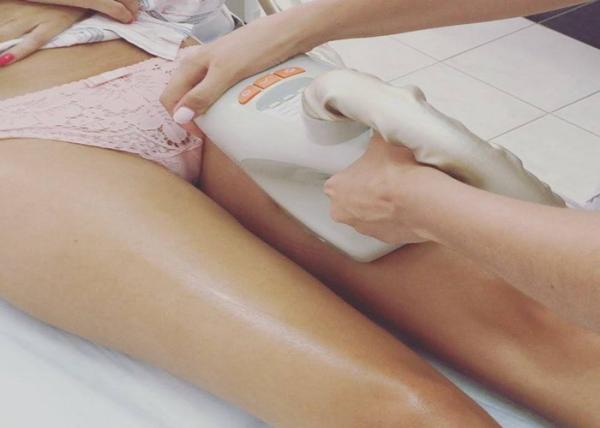 Non Invasive Vacuum RF Slimming Machine for Cellulite Reduction / Body Contouring