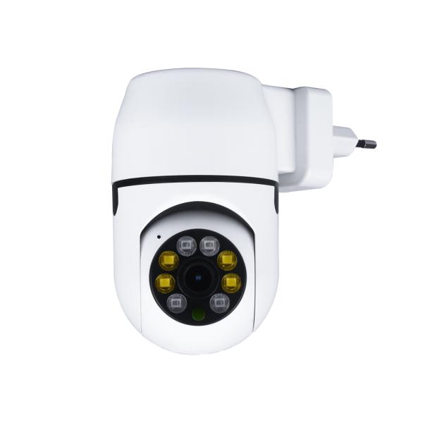 Motion Tracking Smart Wireless Wifi Camera With CE ROHS Certified