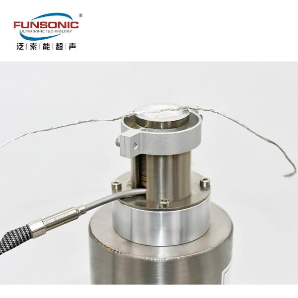 Fabricação de ímãs supercondutores por revestimento de índio por ultra-som 20Khz 1500w