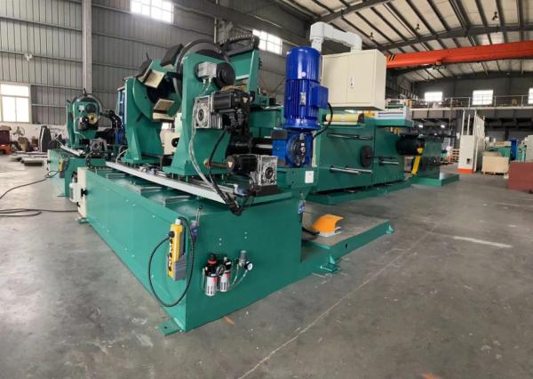DHR-6-0630 Automatic Winding Machine for Amorphous (Silicon Steel) Triangular Core with High and Low Pressure Integration and 5KW Power