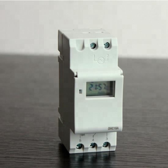Time Switch Kampa THC15 Digital LCD display  16A
