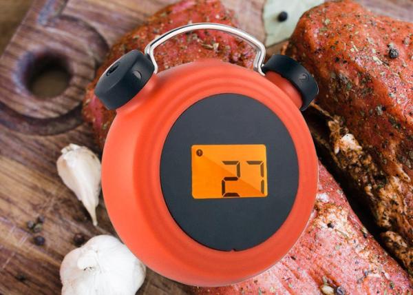 Accurate Bluetooth BBQ Thermometer Alarm Temperature Probe For Meat Grilling
