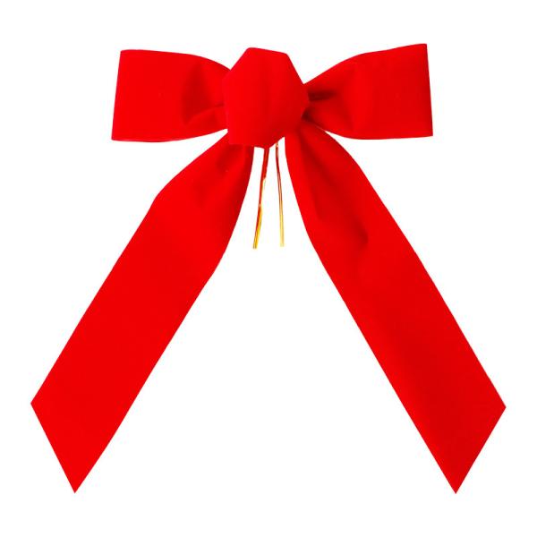 Prémio ocasião lindos pás de veludo de Natal para aniversário e decoração de festa