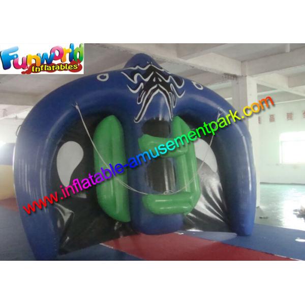 Раздувной Manta Рэй для игр воды/воды Toys Towable пробка для яхты