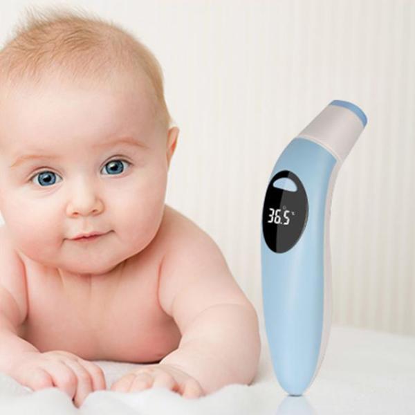 Light Weight Forehead Temperature Gun Portable Digital Infrared Baby Thermometer