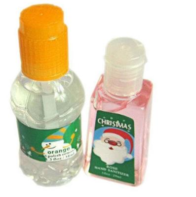 Escolas personalizadas do hospital da fragrância do logotipo da mão do gel do álcool Sanitizer anti-bacteriano