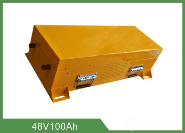 Lithium Iron Phosphate 48v 100ah Battery Floor Scrubber Long Life
