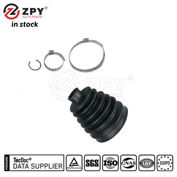 ZPY Outer CV Joint Boot Kit 1K0498203 for VW Audi Porsche