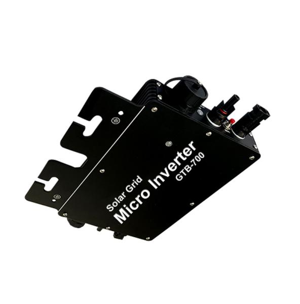 Single Phase 120V 230V Grid Solar Micro Inverter 20V-50V 200mmx230mm X 40mm