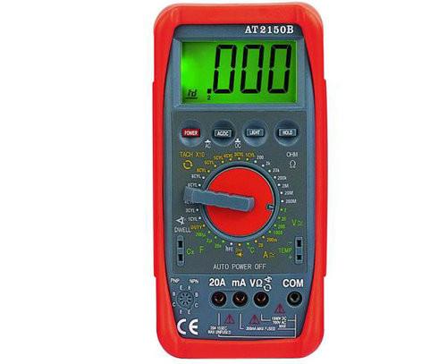 One - Hand diode Digital Automotive Multimeter autorange AT2150B manual