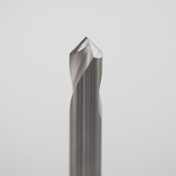 HRC55 2 Flutes NC Spotting Drill Bit For Aluminum Solid Carbide Drill Bit