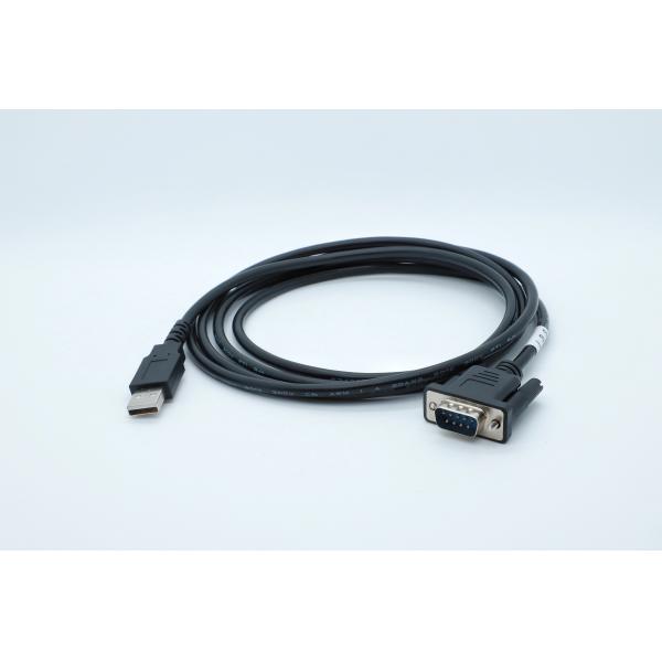 Black PCB DB9P TO USB Male Internal Wiring Harness For Pumping Motor