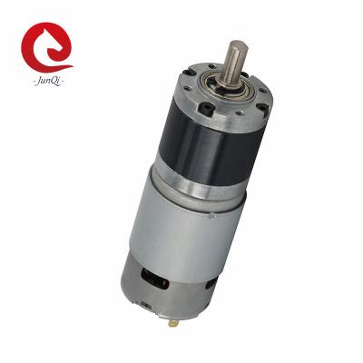 motor do redutor da C.C. 775 de 42mm 12V 24V com a caixa de engrenagens planetárias JQM-42RP775 para a porta de dobramento automática