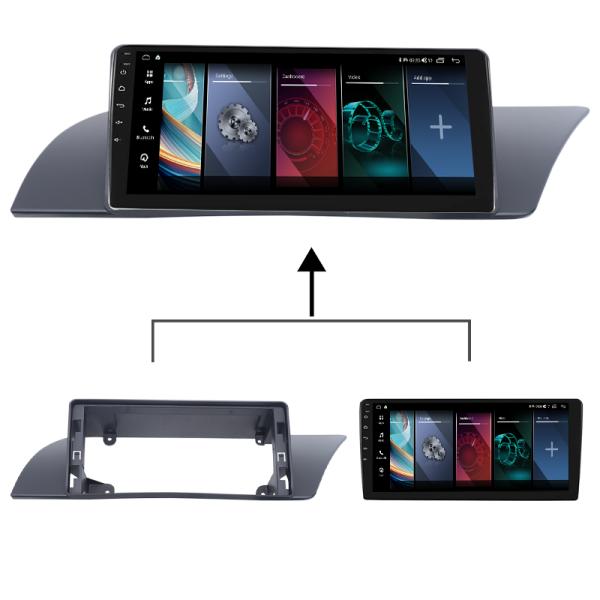 12.3 pouces Audi A4L 2009-2016 Système Lecteur multimédia pour voiture Navigation Android 13 8-CORE