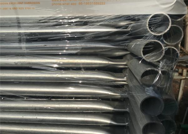 Outer Diameter 40mm Temporary Fencing Panels Made For Sydney Market 2.1m x 2.4m Heavy duty design suit for  Hire or Sale
