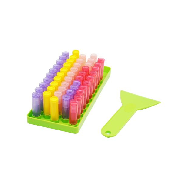 Recyclable PP освобождают трубки бальзама губы Chapstick пустые Bpa свободные