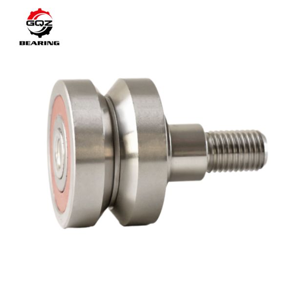 FRR40EU V-Groove Guide Roller Bearing 16x40x59mm Chrome Steel Precision P6 Track Roller Bearing