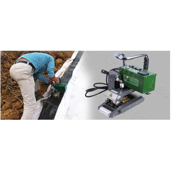 High Efficient Vinyl Banner Welding Machine Outdoor Geomembrane Dedicated Air Melt Welder