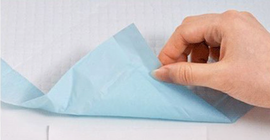 Comfort Flat Changing Pad High Absorbency Fold Up Changing Mat Cotton