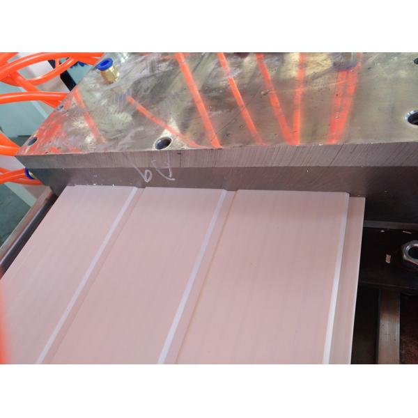 Waste Pvc Wall Panel Extrusion Line Plastic Recycling Ceiling Panel Waterproof