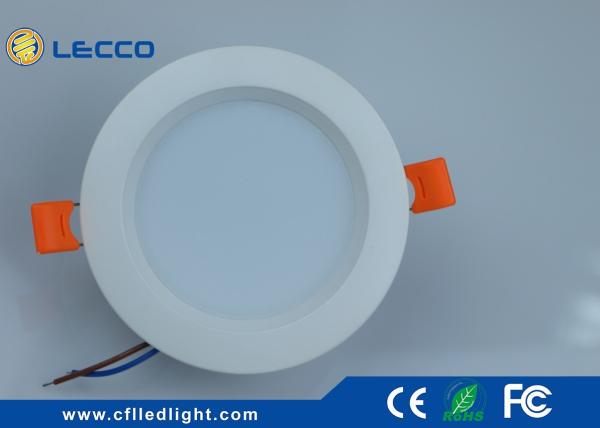 SMD 5730 LED Recessed Downlight 1500LM 15 Watt Indoor Led Downlights CRI > 80