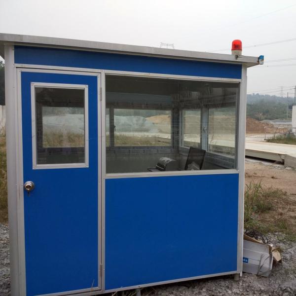 60 Tons Commercial Truck Scales ZEMIC Load Cells Computerised Digital Pitless Weighbridge