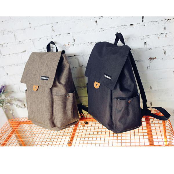 New canvas school backpack,bag school for teenagers,school bag trendy backpack