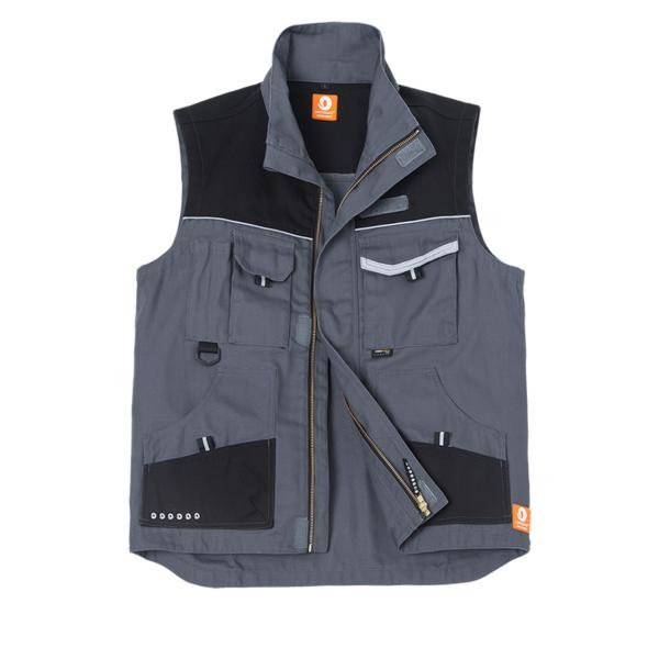 Gilet réglable de ceinture de vêtements de travail du coton des hommes de coton
