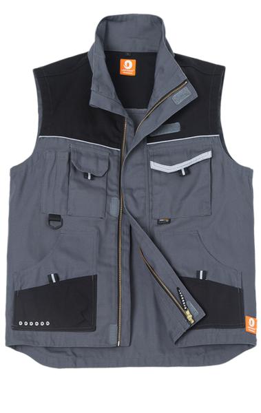 65% Polyester 35% Cotton Classic European style Mens Outdoor Work Vest