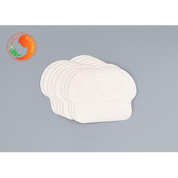 Non Washable Disposable Underarm Perspiration Pads Convenient Dryness