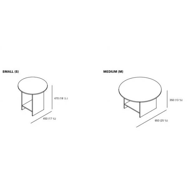 Durable Black Plywood Side Tables For High End Hotel Lounge