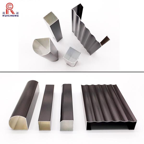 6061 T6 Aluminum Pipe Tube 9mm Height Environmental Protection