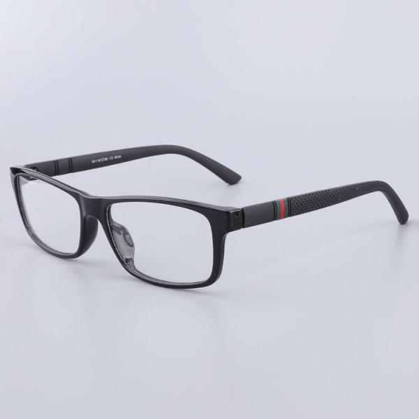 Tr90 Rectangle Glasses Blue Light Optical Frames For Women