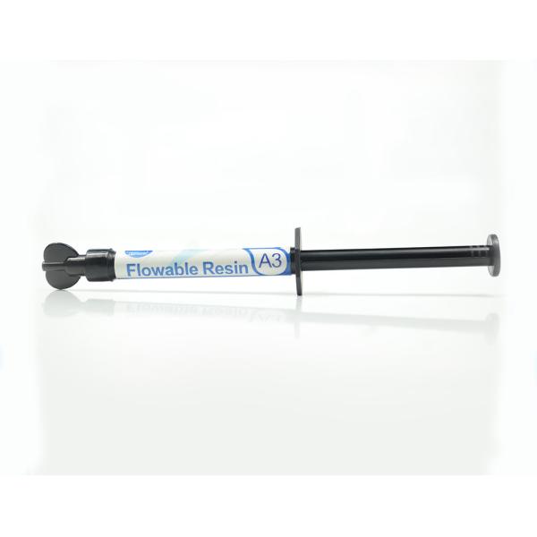 A3 Shade Flowable Resin with Minimal Shrinkage and High Flexibility for Dental Restorations