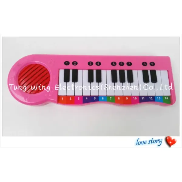 23 Button Piano Sound Module for Children's Sound Board Book with ABS Material and CE & ROHS Certified