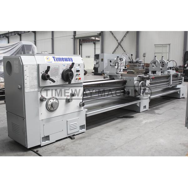 Heavy-Duty Workpiece Heavy Duty Machining 7355x1393x1537 mm Horizontal Lathe Machine