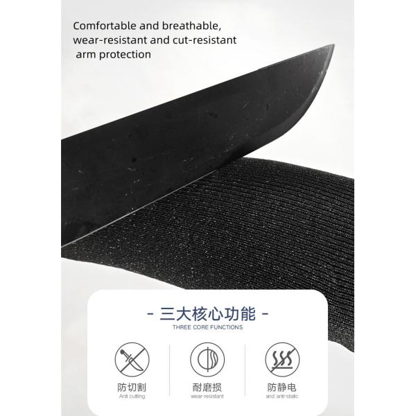 Customized Polyvinyl Chloride Grade 4 Tactical Cut-proof Arm Protection