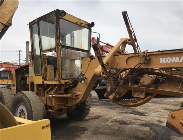 secondhand komatsu gd511a motor grader/ gd511 japan motor grader with low price and good condition