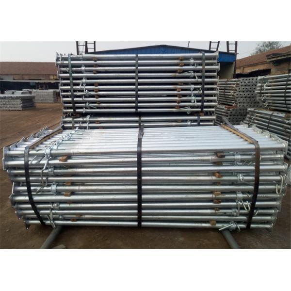 Steel Telescopic Props Scaffolding  Shoring Acrow Prop For Slab Formwork Supporting