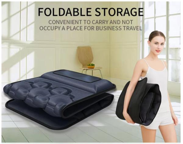 9 Options Portable Inflatable Pad Highly Versatile Design Targeted Area Selection with Customized Massage Zones
