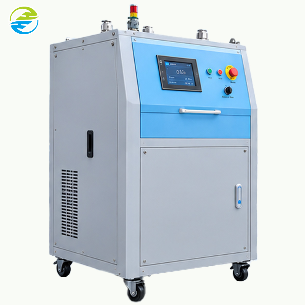 Large Capacity Refrigerant Filling Equipment Heat Pump Production 0.5-10kg Charging Range High Precision