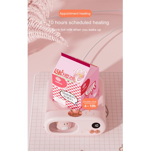 Cup Warmer Heat Beverage Mug Mat Keep Drink Warm Heater Heating Coaster Pad for Coffee Milk Tea 220V 20W