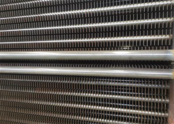 Seamless H Type Boiler Fin Tube Bank Of Economizer Radiator Heat Exchange