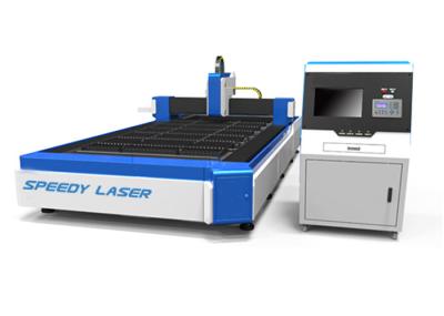 Estrutura movente do pórtico da transmissão lisa da máquina de corte do laser da fibra da folha de metal