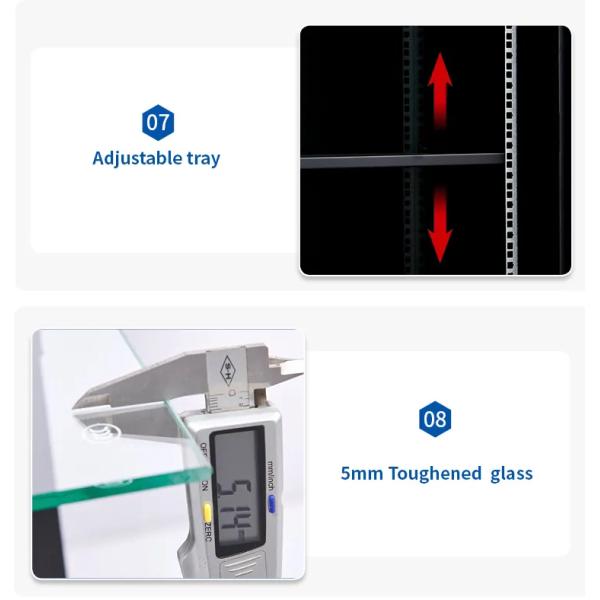 600*540*350 6U Standard 19 Inch Data Center Server Rack/Wall-Mounted Network Cabinet