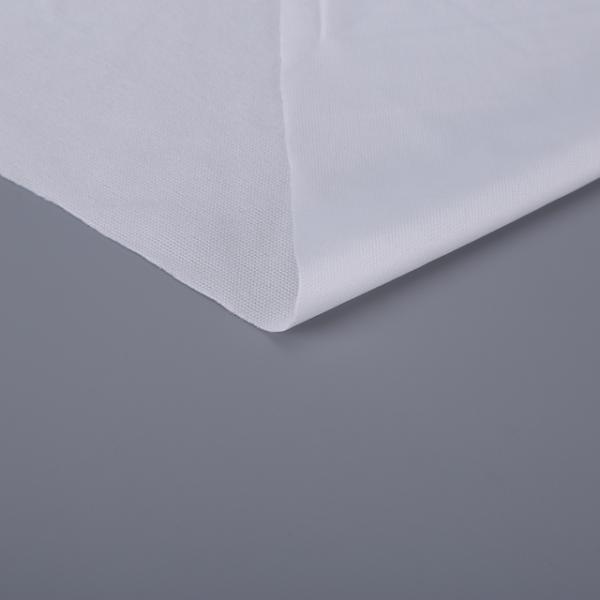 Логотип белых/сини не сплетенный Микрофибер ткани ОЭМ для чистки оптики