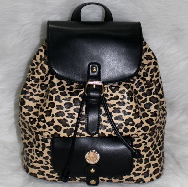 2016 new leopard print shoulder bag Korean version of PU leisure fashion satchel female